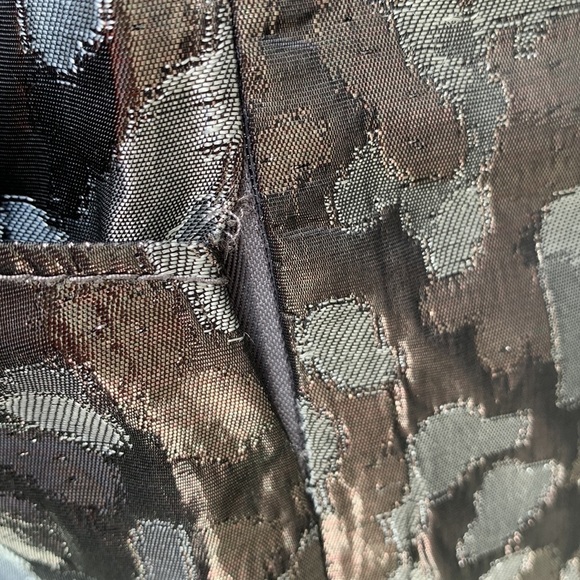 tory Burch Claire Metallic Cheetah Print Tank - Picture 5 of 16